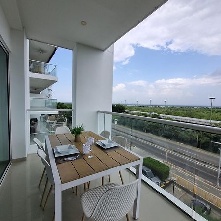 Apto En Morros Epic Cartagena Eksteriør billede