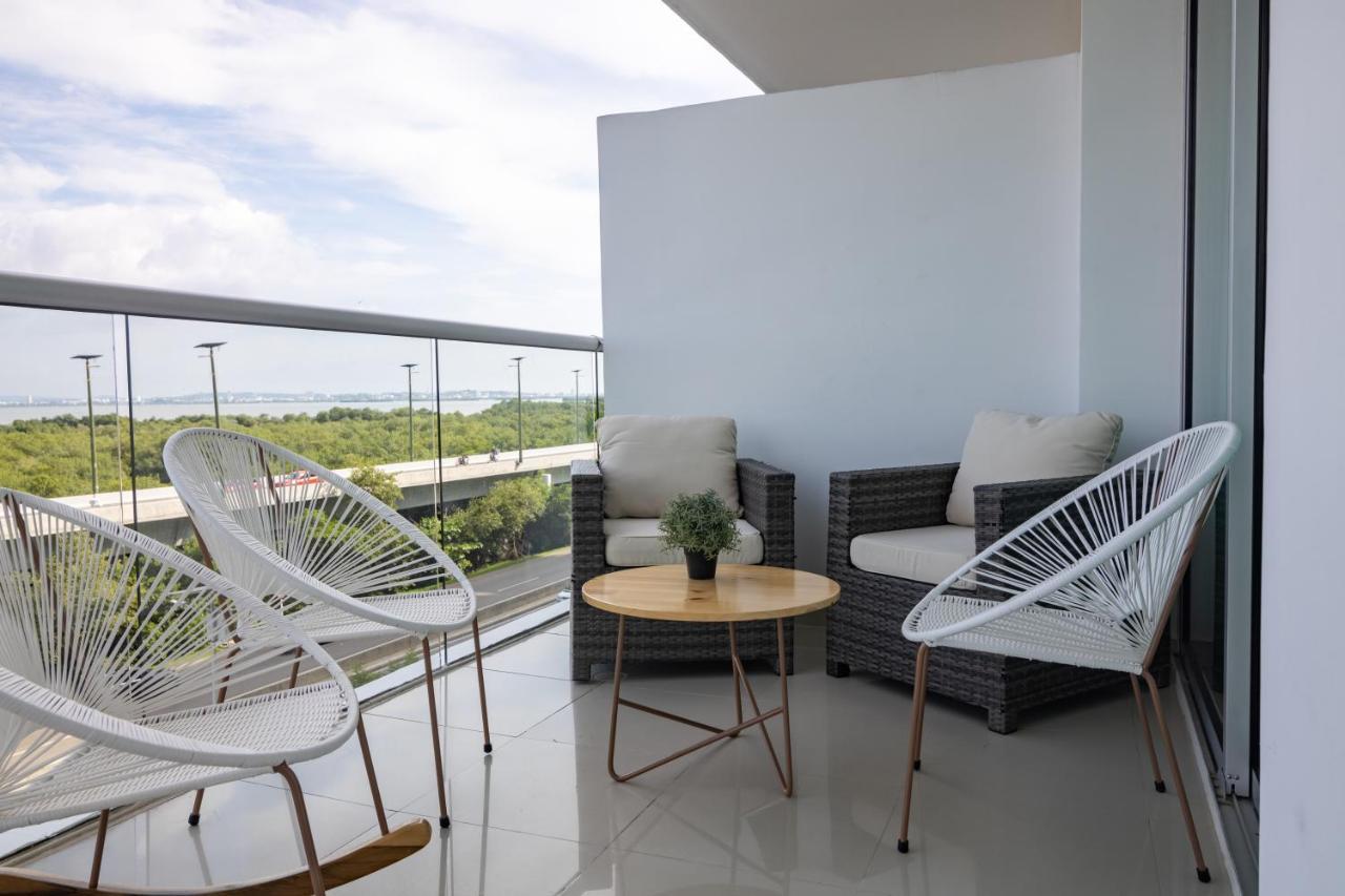 Apto En Morros Epic Cartagena Eksteriør billede