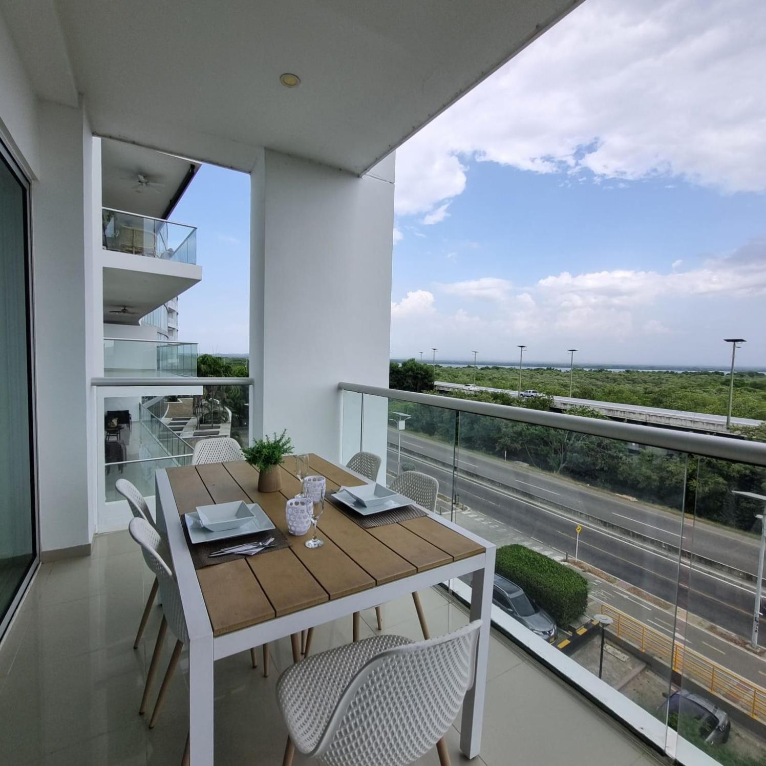 Apto En Morros Epic Cartagena Eksteriør billede