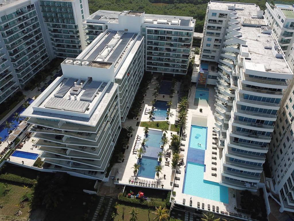 Apto En Morros Epic Cartagena Eksteriør billede