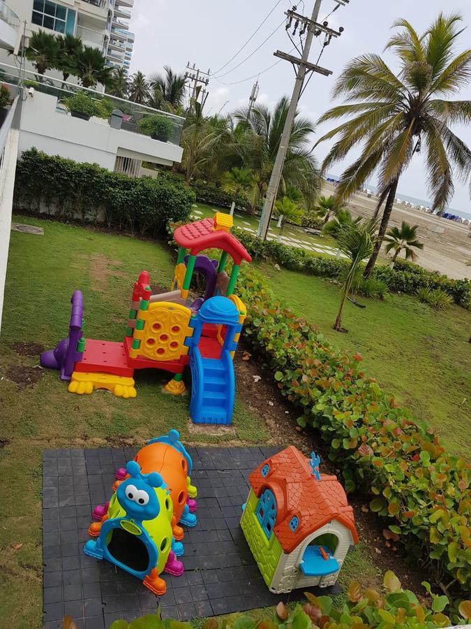 Apto En Morros Epic Cartagena Eksteriør billede
